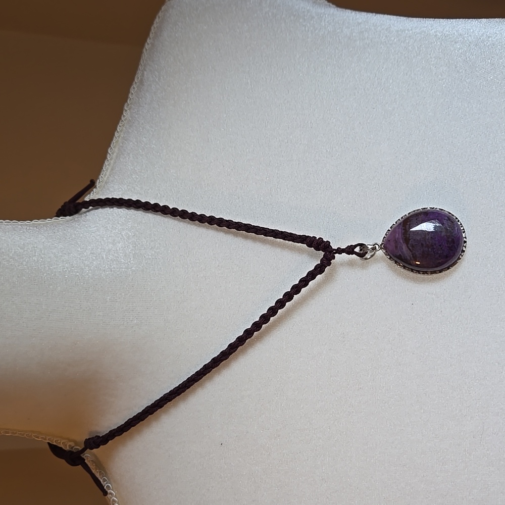 Sugilite Pendant Necklace